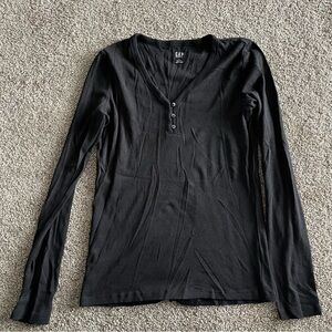 GAP Black Long Sleeve